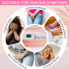 Adjustable Pelvic Floor Exerciser for Bladder Control at-Home Pelvic Strengthening Training Device for Men & Women Portable Kegel Device for Muscle Recovery FY-6103 - PELVICTRAIN