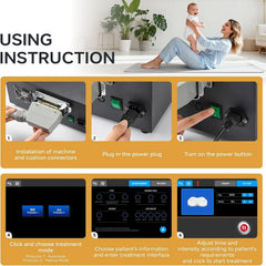 Adjustable Pelvic Floor Exerciser for Bladder Control at-Home Pelvic Strengthening Training Device for Men & Women Portable Kegel Device for Muscle Recovery FY-6103 - PELVICTRAIN