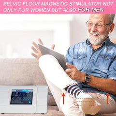 Adjustable Pelvic Floor Exerciser for Bladder Control at-Home Pelvic Strengthening Training Device for Men & Women Portable Kegel Device for Muscle Recovery FY-6103 - PELVICTRAIN