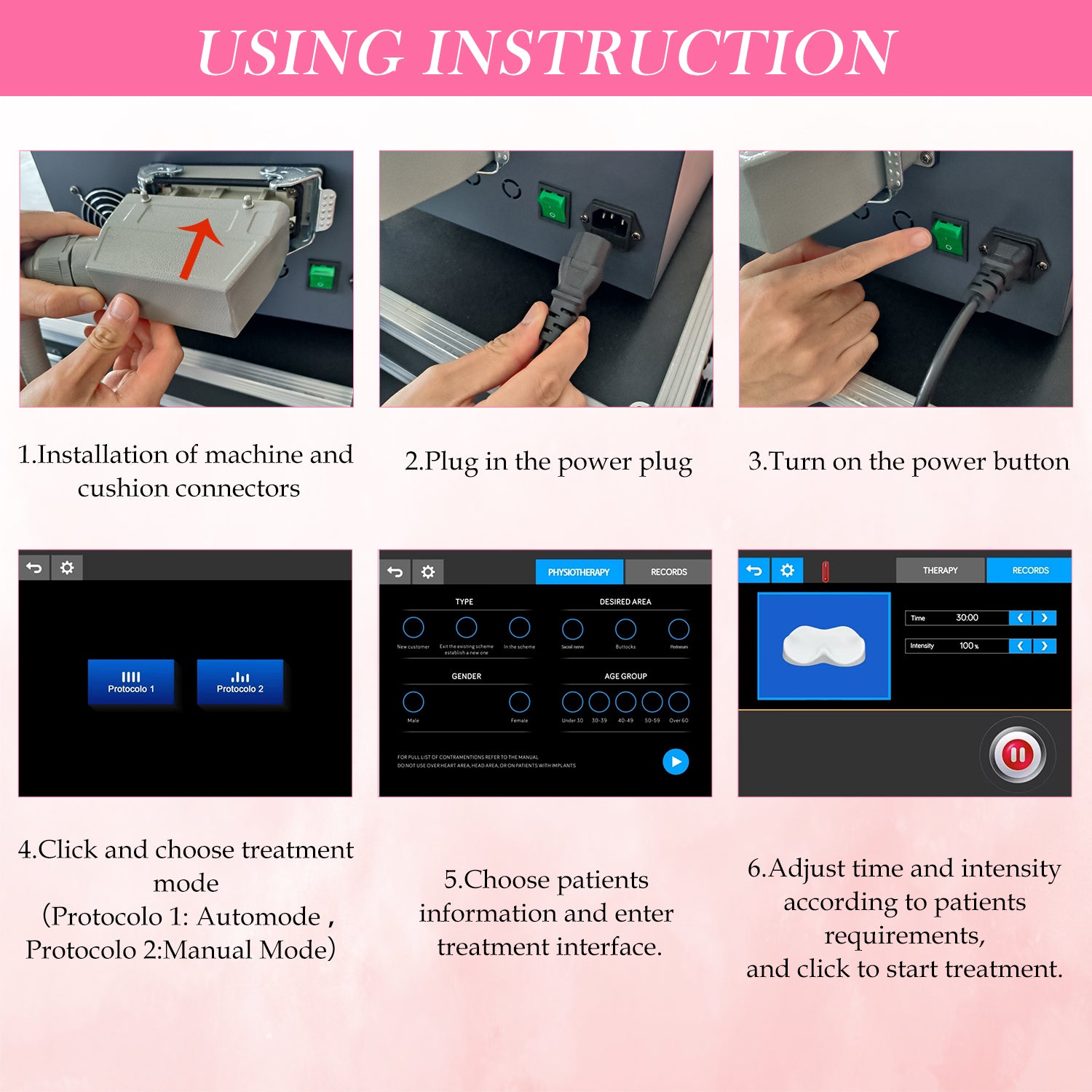 Adjustable Pelvic Floor Exerciser for Bladder Control at-Home Pelvic Strengthening Training Device for Men & Women Portable Kegel Device for Muscle Recovery