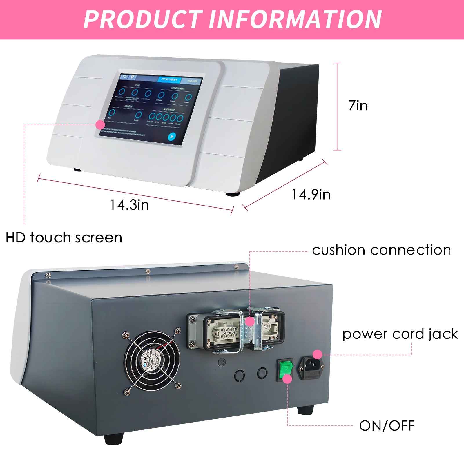 Adjustable Pelvic Floor Exerciser for Bladder Control at-Home Pelvic Strengthening Training Device for Men & Women Portable Kegel Device for Muscle Recovery