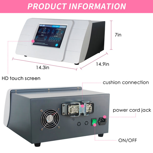 Adjustable Pelvic Floor Exerciser for Bladder Control at-Home Pelvic Strengthening Training Device for Men & Women Portable Kegel Device for Muscle Recovery