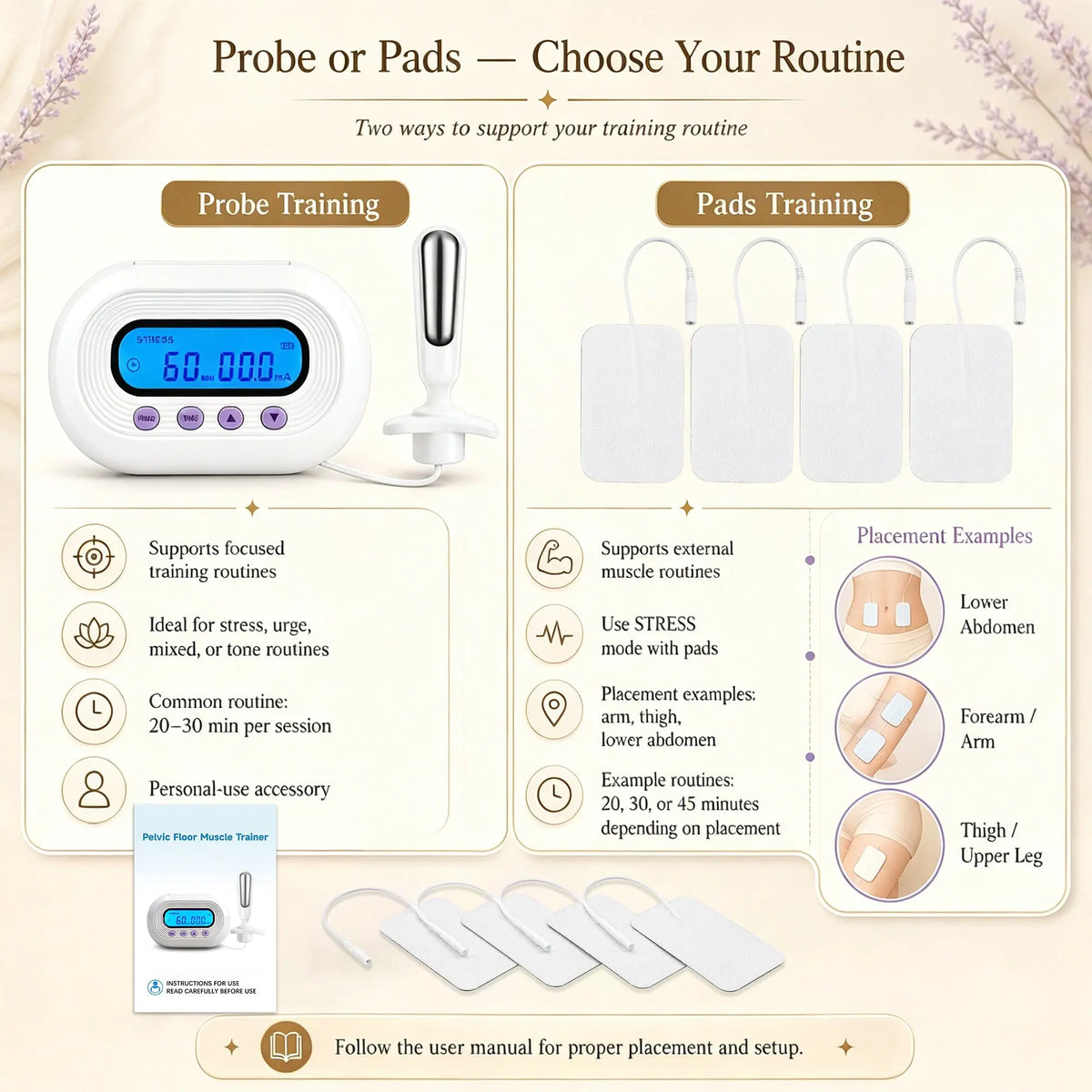 PelvicTrain EMS Pelvic Floor Trainer for Women pelvictrain