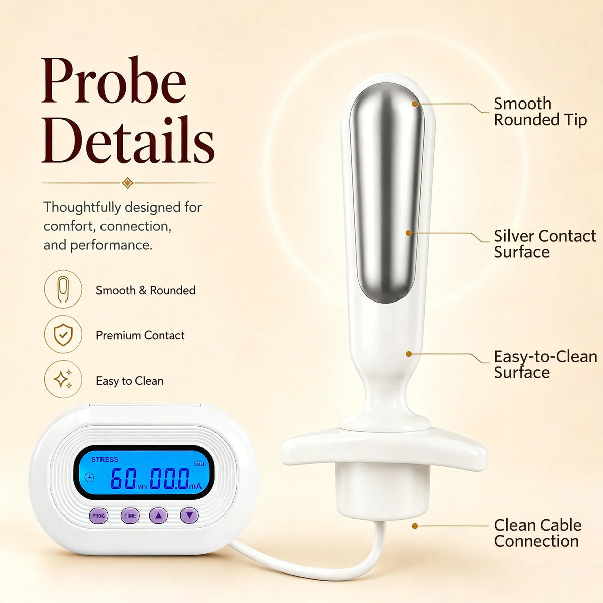 PelvicTrain EMS Pelvic Floor Trainer for Women pelvictrain
