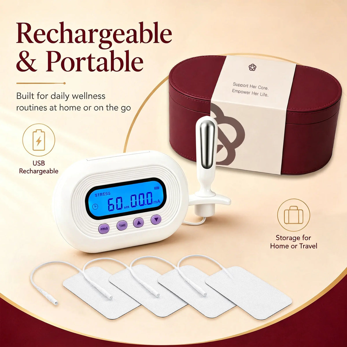 PelvicTrain EMS Pelvic Floor Trainer for Women pelvictrain