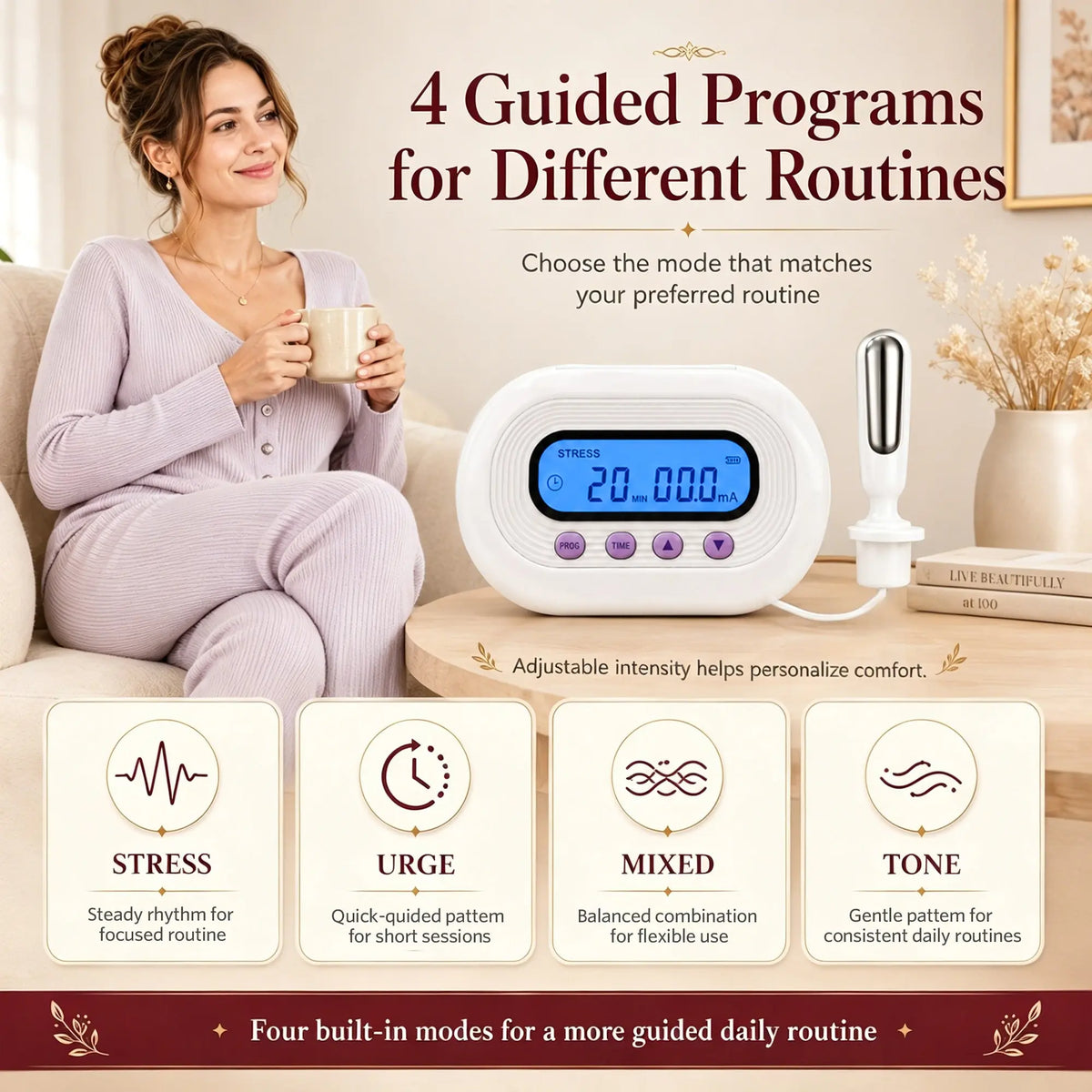 PelvicTrain EMS Pelvic Floor Trainer for Women pelvictrain