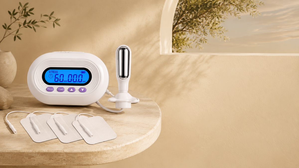 Gentle EMS Support for Daily Pelvic Wellness