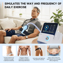 Professional At-Home Body Sculpting & Lymphatic Drainage Vibration System - PELVICTRAIN