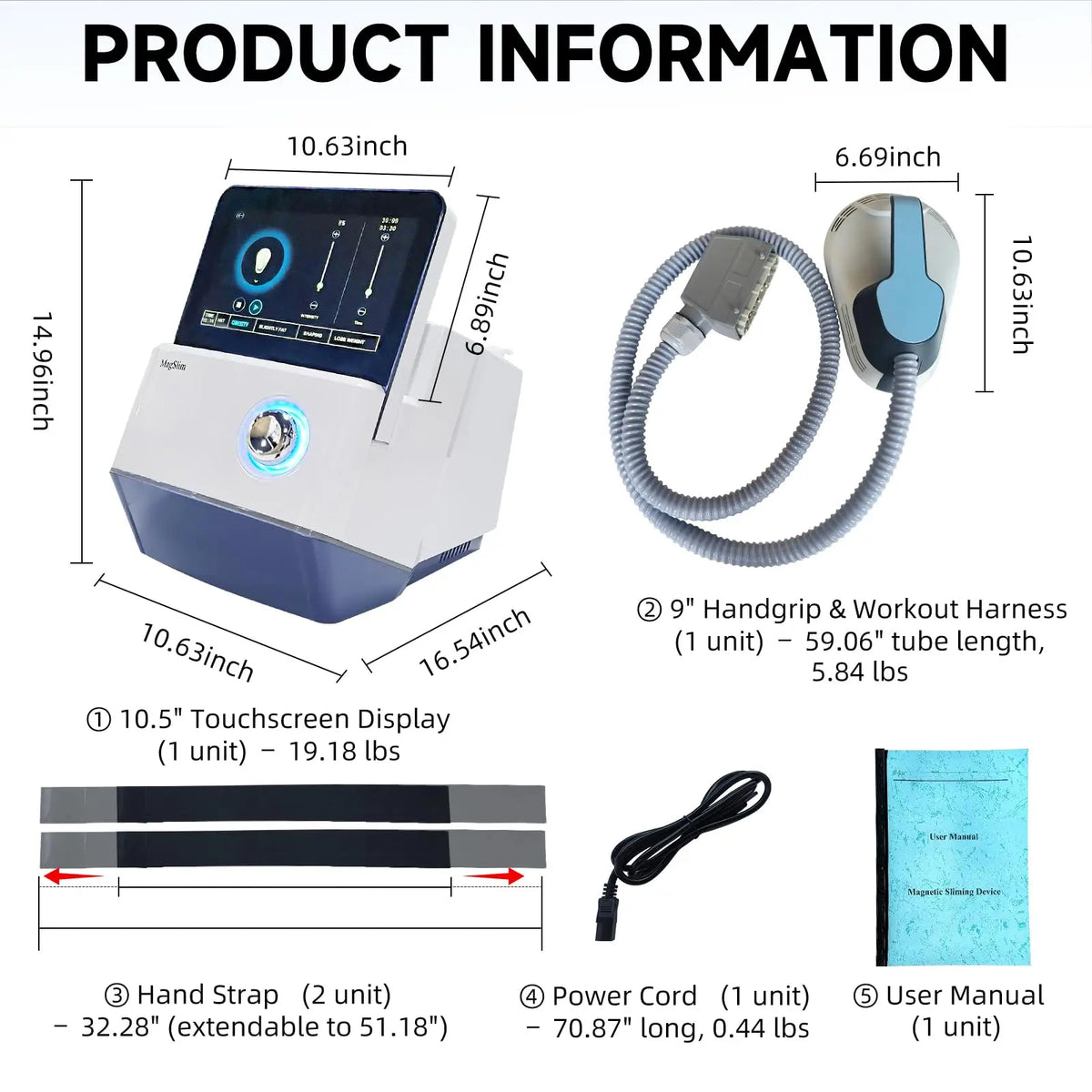 Professional At-Home Body Sculpting & Lymphatic Drainage Vibration System - PELVICTRAIN