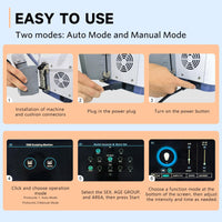 Professional At-Home Body Sculpting & Lymphatic Drainage Vibration System