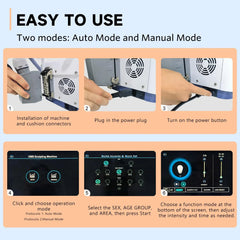 Professional At-Home Body Sculpting & Lymphatic Drainage Vibration System - PELVICTRAIN