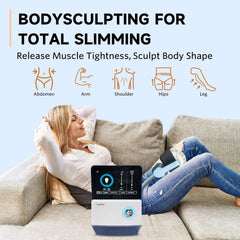 Professional At-Home Body Sculpting & Lymphatic Drainage Vibration System - PELVICTRAIN