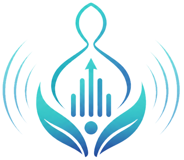 A digital logo for Pelvictrain, featuring a stylized blue and teal graphic of a pelvic floor muscle with an upward arrow, flanked by curved lines, with the brand name 'PELVICTRAIN' written below in dark blue text on a white background.